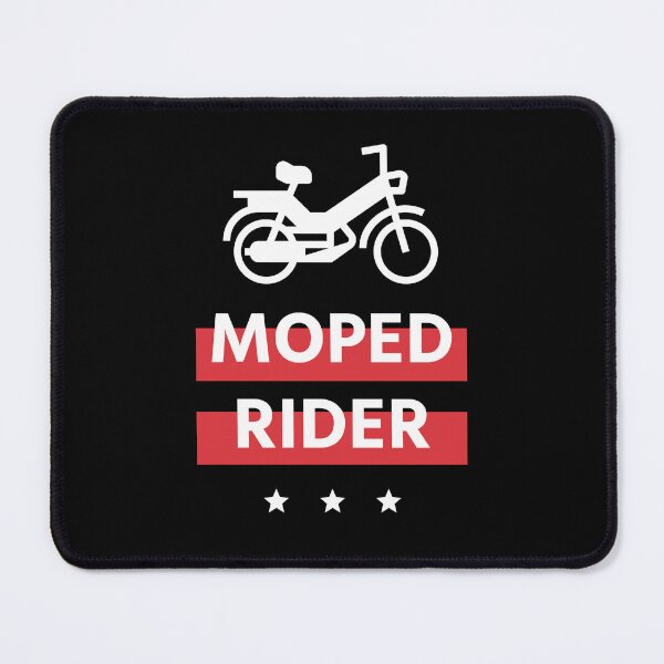 Item preview, Moped rider minimalistic / Antianeira designed and sold by Antianeira.