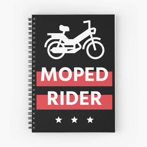 Item preview, Moped rider minimalistic / Antianeira designed and sold by Antianeira.