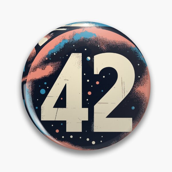 Item preview, Hitchhiker's Guide to the Galaxy: The Answer is 42 designed and sold by EMWebDesign.