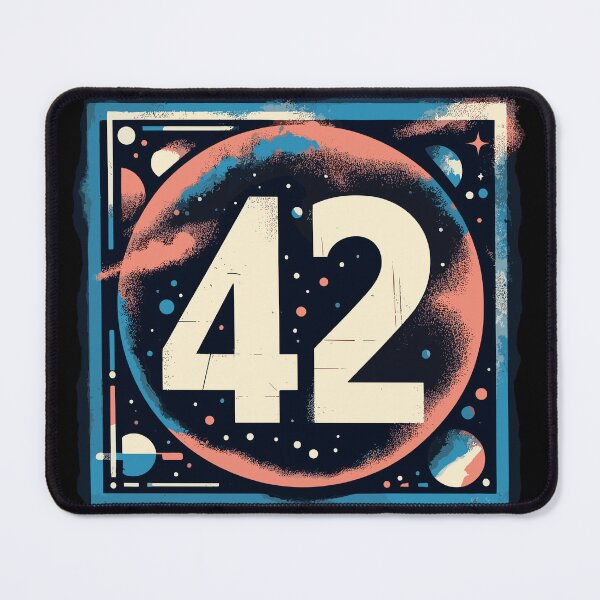 Item preview, Hitchhiker's Guide to the Galaxy: The Answer is 42 designed and sold by EMWebDesign.