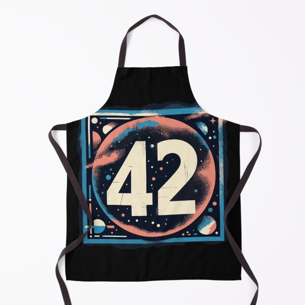 Item preview, Hitchhiker's Guide to the Galaxy: The Answer is 42 designed and sold by EM DESIGN STUDIO.