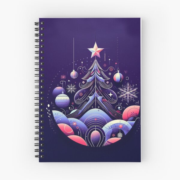 Item preview, Advent Christmas abstract symbol Christmas tree with Christmas decorations designed and sold by JaroDesign2023.