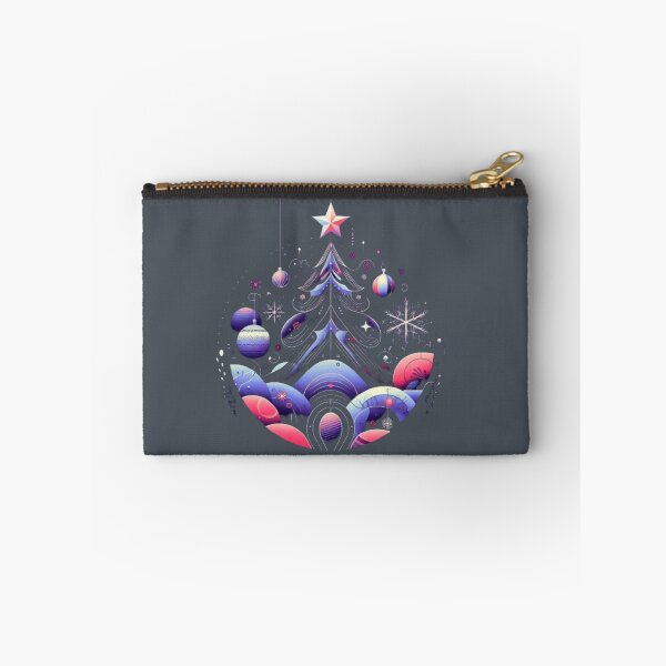 Item preview, Advent Christmas abstract symbol Christmas tree with Christmas decorations designed and sold by JaroDesign2023.