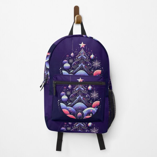 Item preview, Advent Christmas abstract symbol Christmas tree with Christmas decorations designed and sold by JaroDesign2023.