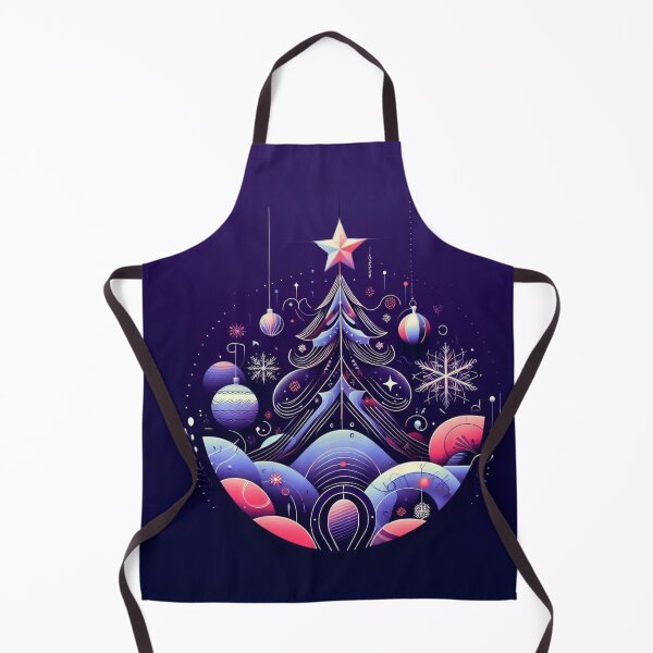 Item preview, Advent Christmas abstract symbol Christmas tree with Christmas decorations designed and sold by JaroDesign2023.