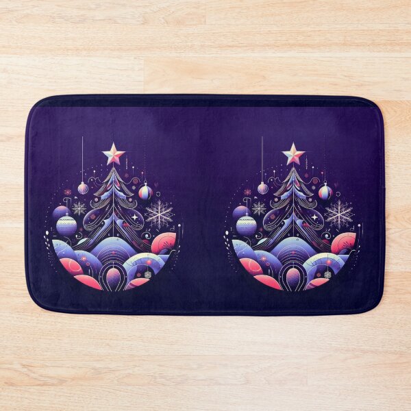 Item preview, Advent Christmas abstract symbol Christmas tree with Christmas decorations designed and sold by JaroDesign2023.