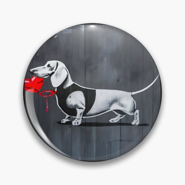Item preview, Dachsy 4/5 designed and sold by DachshundsOnRB.