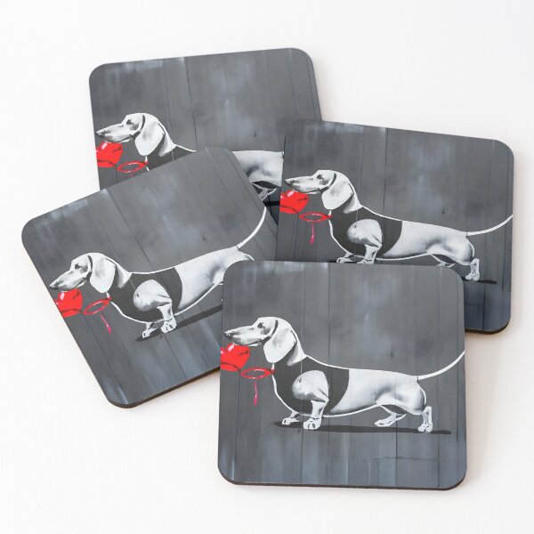 Item preview, Dachsy 4/5 designed and sold by DachshundsOnRB.