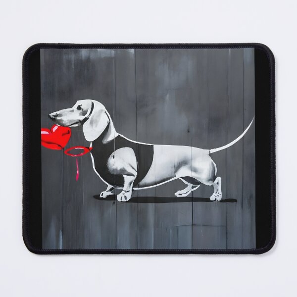 Item preview, Dachsy 4/5 designed and sold by DachshundsOnRB.
