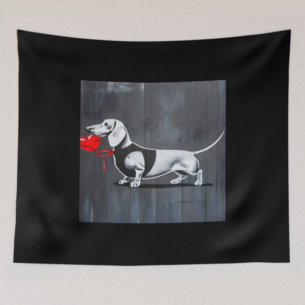 Item preview, Dachsy 4/5 designed and sold by DachshundsOnRB.