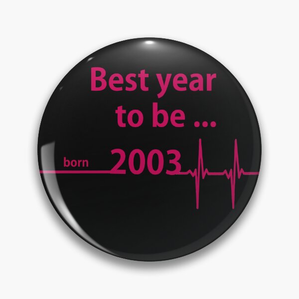 Item preview, best year 2003 designed and sold by AxelBrook.