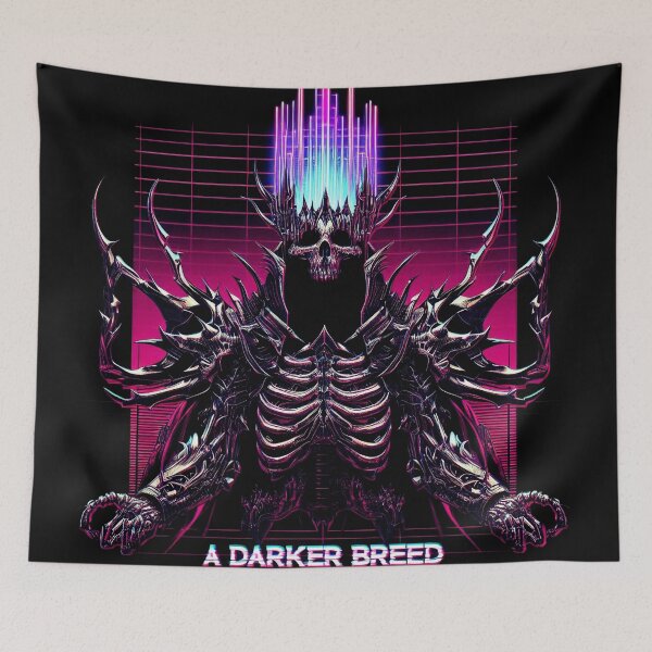 Item preview, A Darker Breed 80's Skeleton King designed and sold by ADarkerBreed.