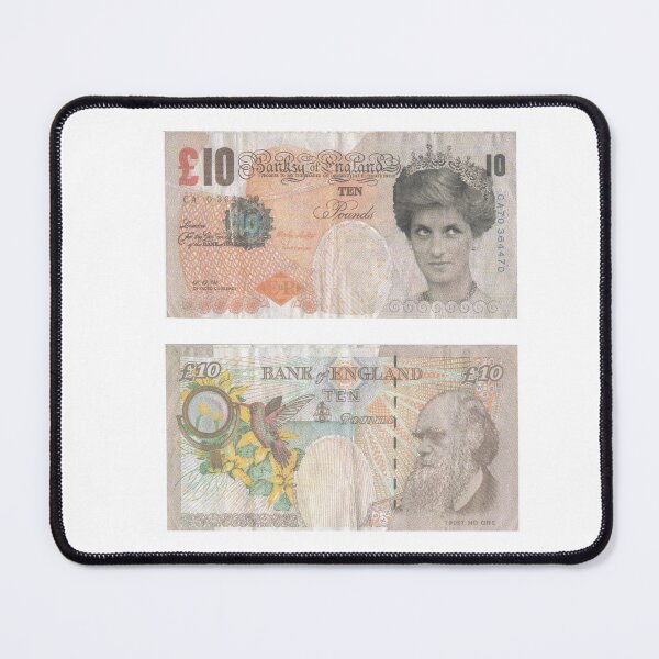 Item preview, pbbyc - Banksy Princess Diana £10 Note designed and sold by pbbyc.