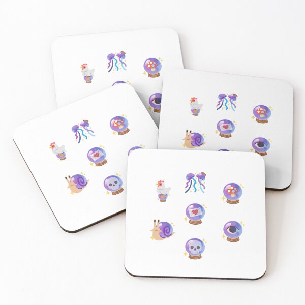 Item preview, Mystic Orb Emoji Meme Pack of 7 designed and sold by Culture-Corner.