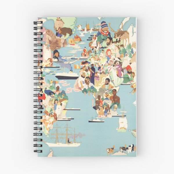 Item preview, Pictorial map of the world map illustrated Children designed and sold by cutesy.