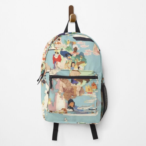 Item preview, Pictorial map of the world map illustrated Children designed and sold by cutesy.
