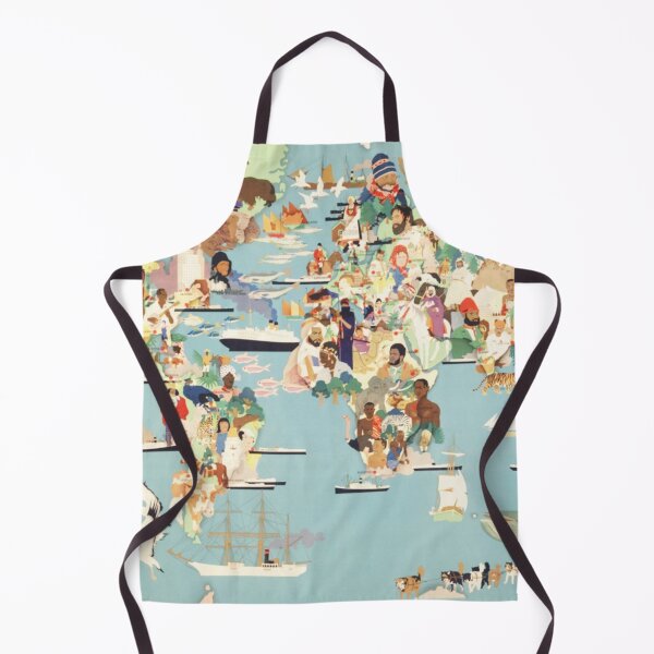 Item preview, Pictorial map of the world map illustrated Children designed and sold by cutesy.