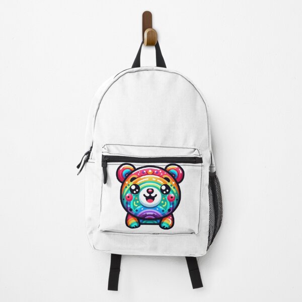 Item preview, Colorful Rainbow Spotty Bear designed and sold by CharmStudio.