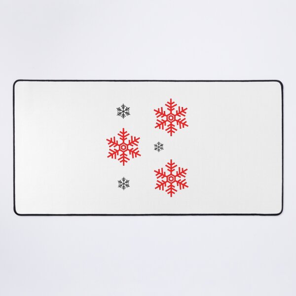 Item preview, Snowflakes Patterns Decor Gift  designed and sold by WearYourMood.
