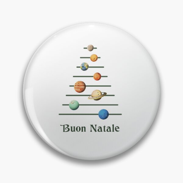 Item preview, Buon natale dai Pianeti del Sistema Solare... Auguri spaziali! designed and sold by celestevolta.