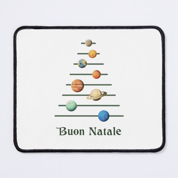 Item preview, Buon natale dai Pianeti del Sistema Solare... Auguri spaziali! designed and sold by celestevolta.