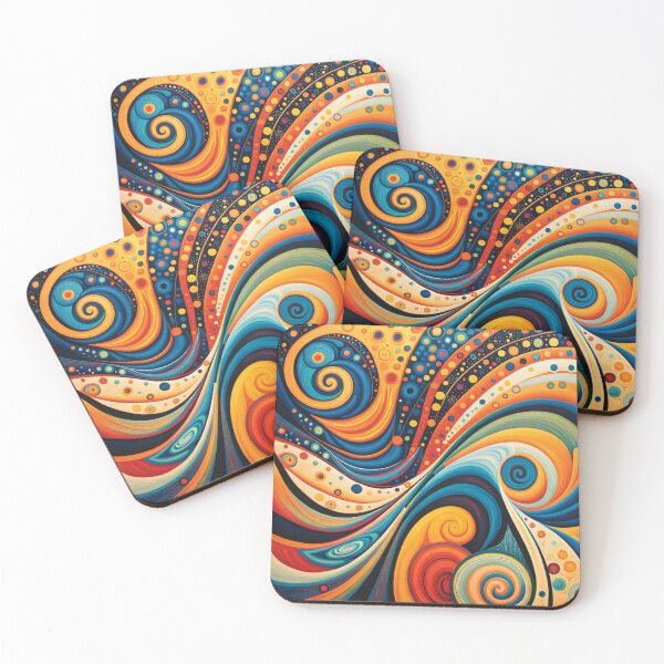 Item preview, Brushstroke Symphony: A Fusion of Dripping Masterpieces designed and sold by Velvet  Visions.