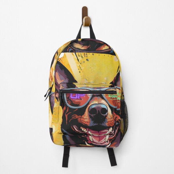 Item preview, Chill Dog - Pop Art Style designed and sold by DesignVistaHub.