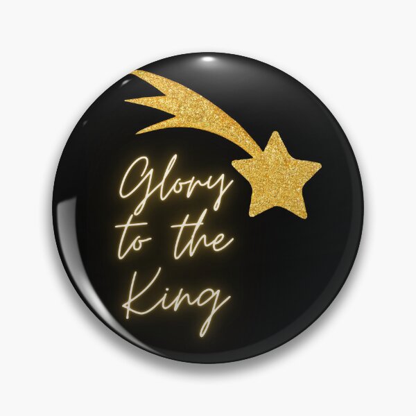 Item preview, Glory to the King Christian Christmas designed and sold by Psalm23store.