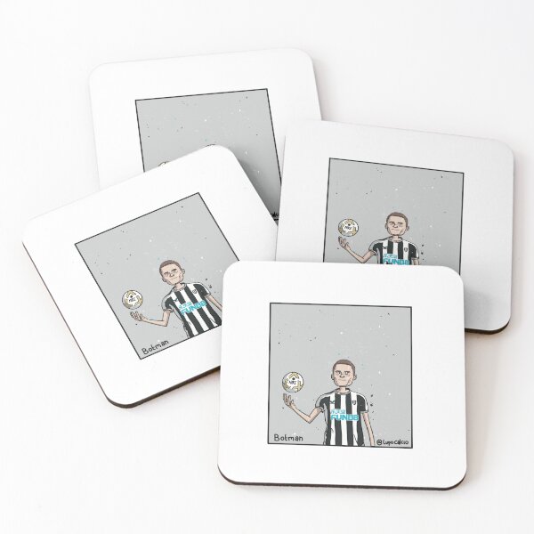 Item preview, Sven Botman - NUFC Newcastle United Square designed and sold by Tulencalcio.