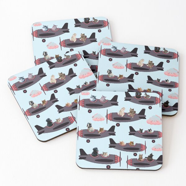 Item preview, Pets on planes designed and sold by TicaCreations.