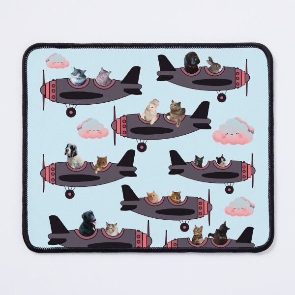 Item preview, Pets on planes designed and sold by TicaCreations.