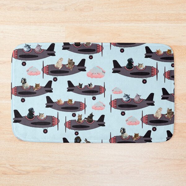 Item preview, Pets on planes designed and sold by TicaCreations.