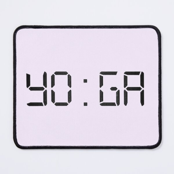 Item preview, Yoga o'clock - Time for yoga - Quote for yogis designed and sold by soniaaseguin.
