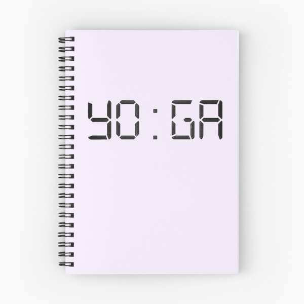 Item preview, Yoga o'clock - Time for yoga - Quote for yogis designed and sold by soniaaseguin.