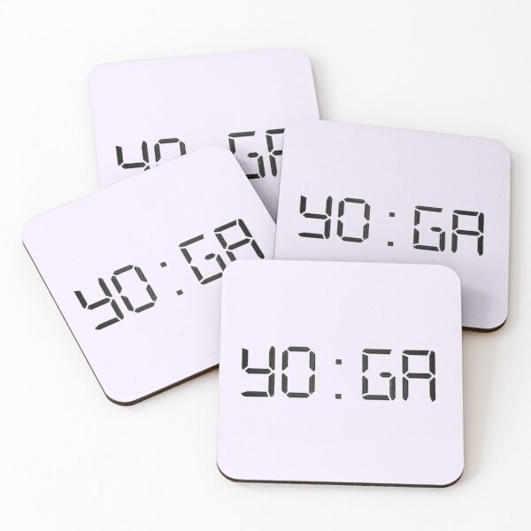 Item preview, Yoga o'clock - Time for yoga - Quote for yogis designed and sold by soniaaseguin.