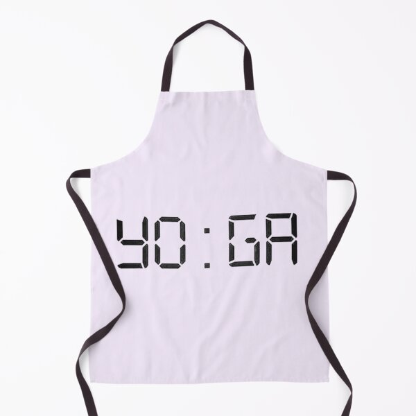 Item preview, Yoga o'clock - Time for yoga - Quote for yogis designed and sold by soniaaseguin.