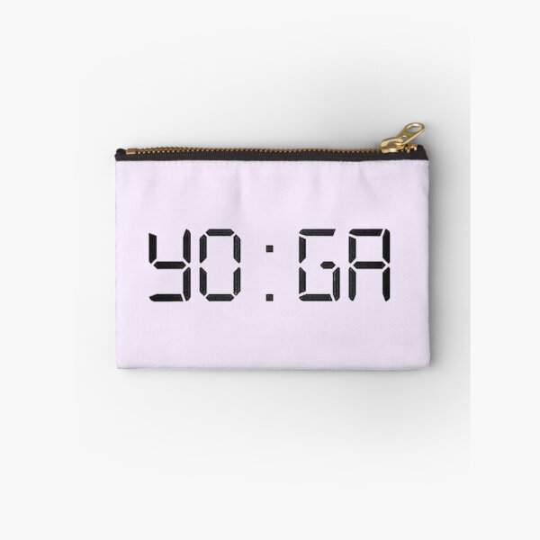 Item preview, Yoga o'clock - Time for yoga - Quote for yogis designed and sold by soniaaseguin.