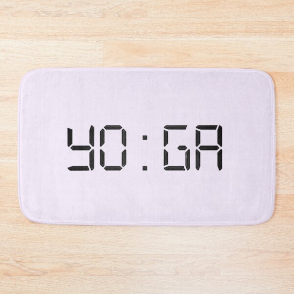 Item preview, Yoga o'clock - Time for yoga - Quote for yogis designed and sold by soniaaseguin.