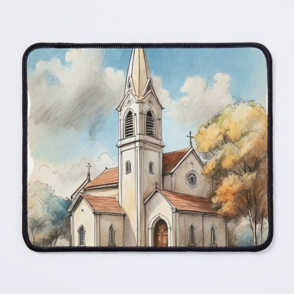Item preview, Christian Art for Gifts of Catholic Church Art - Church designed and sold by HeavenArtStudio.