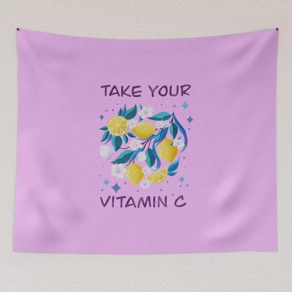 Item preview, Take Your Vitamin C designed and sold by ByAllyAlly.