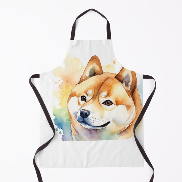 Item preview, Shiba Inu Splendor: Watercolor Bliss for Shiba Inu Lovers designed and sold by MoonShroomPrint.
