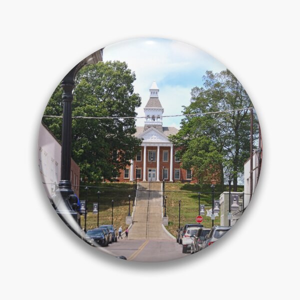 Item preview, Cape Girardeau City Hall At Twelve Thirty Five  designed and sold by LisaWootenPhoto.
