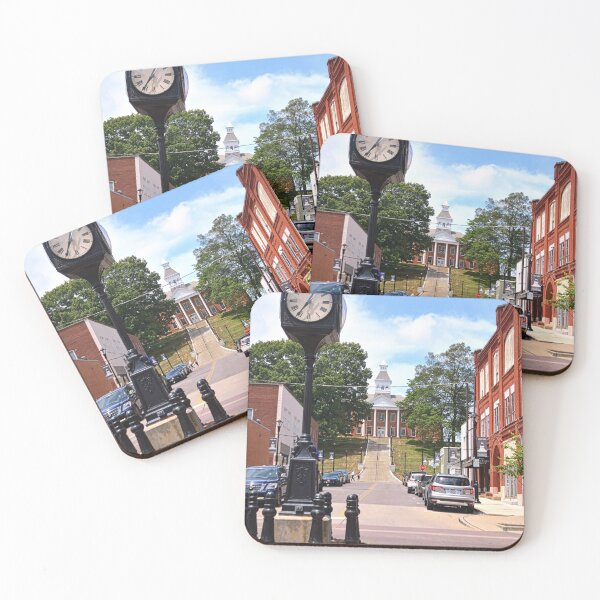 Item preview, Cape Girardeau City Hall At Twelve Thirty Five  designed and sold by LisaWootenPhoto.