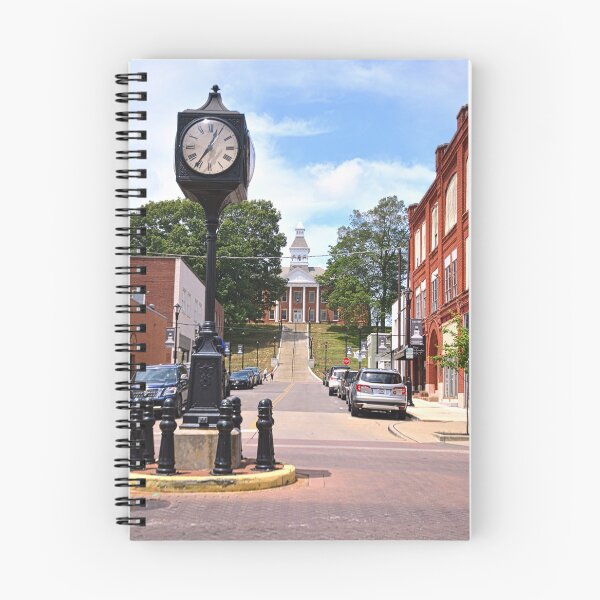 Item preview, Cape Girardeau City Hall At Twelve Thirty Five  designed and sold by LisaWootenPhoto.