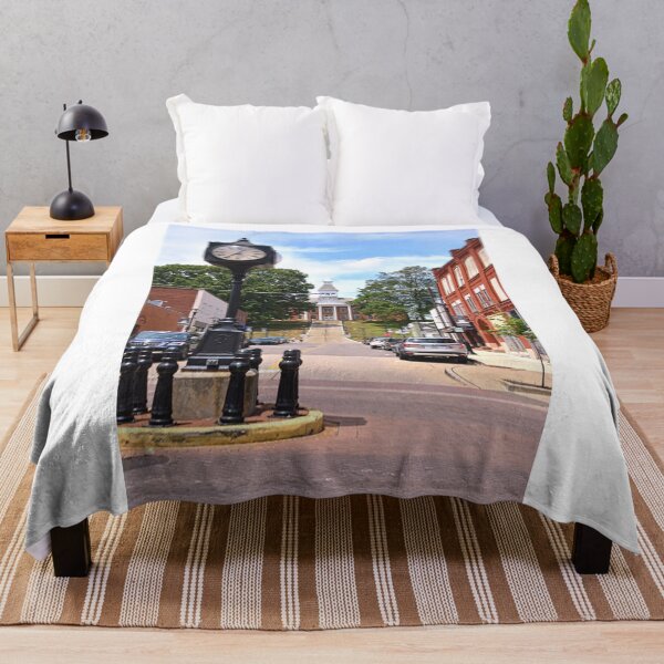 Item preview, Cape Girardeau City Hall At Twelve Thirty Five  designed and sold by LisaWootenPhoto.