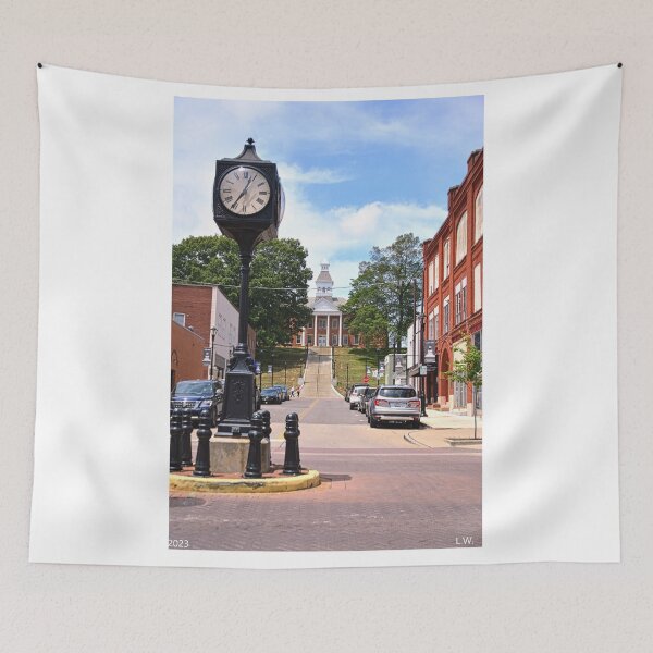 Item preview, Cape Girardeau City Hall At Twelve Thirty Five  designed and sold by LisaWootenPhoto.