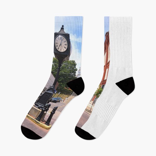 Item preview, Cape Girardeau City Hall At Twelve Thirty Five  designed and sold by LisaWootenPhoto.