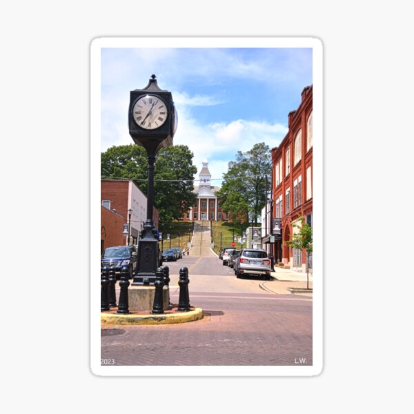 Item preview, Cape Girardeau City Hall At Twelve Thirty Five  designed and sold by LisaWootenPhoto.