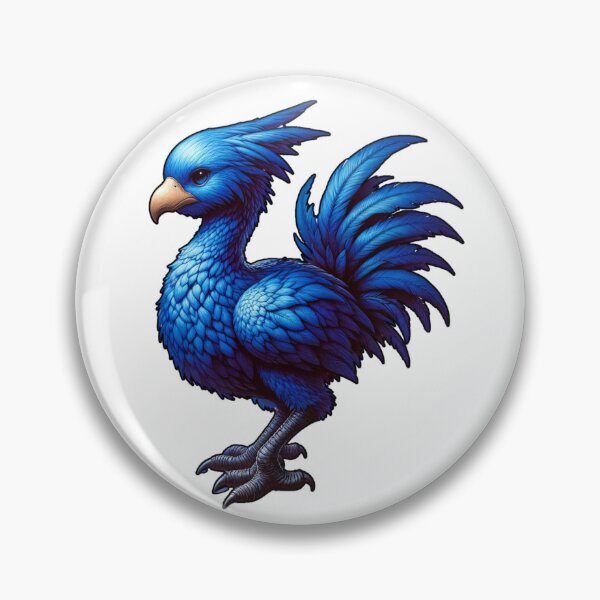 Item preview, Blue Chocobo designed and sold by kylmllr101684.