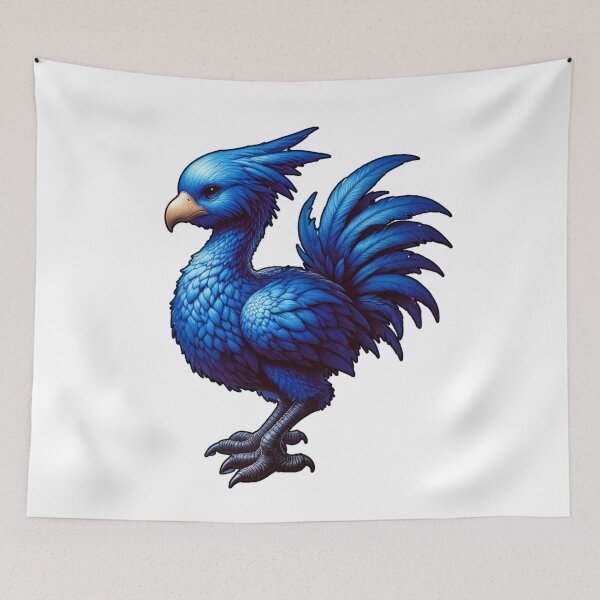 Item preview, Blue Chocobo designed and sold by kylmllr101684.